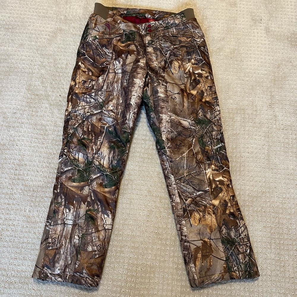 Field & Stream Women’s Insulated Hunting Pants Real Tree Camo - Large